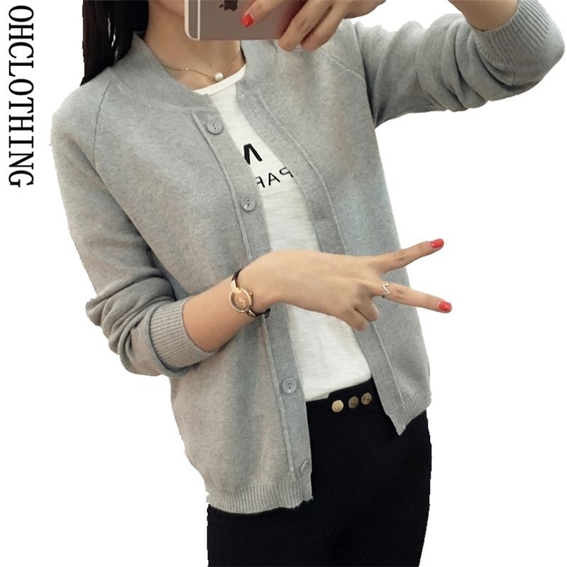 Spring Autumn 9 color Wool Sweater V neck Can not buckle cardigan Fashion wild Female Small shawl Jacket burderry women 210918
