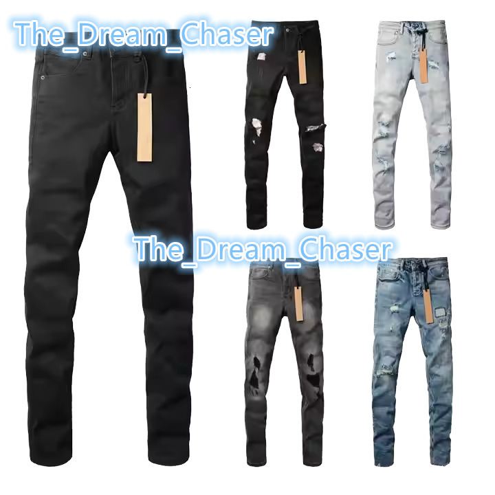 Young Mens Distressed Skinny Washed Urban Edge Denim Pant Streetwear Jeans Mid Rise Stretch High Quality Slim Tapered Fit