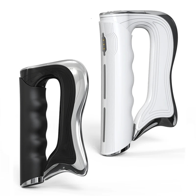 VIP Massage Gun Electric Guasha Scraper EMS Body Massager Muscle Relief Micro Flow Leg Arm Neck and Back Vibration Massage 240703bj