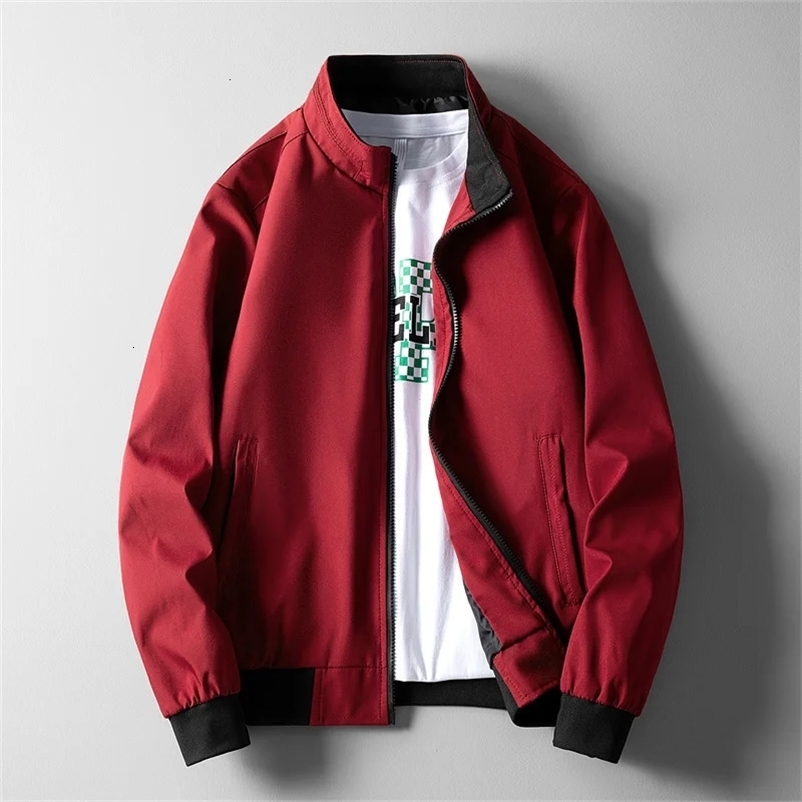 Men's Jackets Jacket Korean Fashion Ropa Y2k Jackets For Men Clothing Spring Fall Long Sleeve Coat Baseball Clothes Plus Size Casual Tops 23120