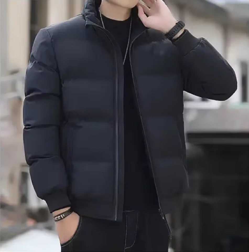 Business Fashion Versatile Thick And Warm Zipper Jacket For Mens Casual Style Street Style Autumn And Winter CollectionXJ250924