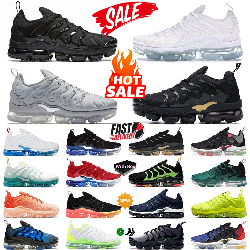 New Designer Shoes Running shoes tn 3 tns plus athletic outdoor shoes terrascape men sneakers palm trees green blue top quality mens chaussures tune