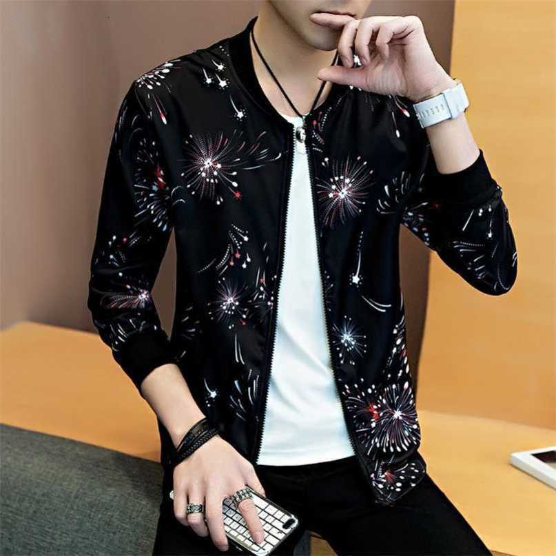 Fashion Thin Men's Jackets Sell Casual Wear Korean Comfort Windbreaker Autumn Overcoat Necessary Spring Men Coat M-XXXL 3XL 211105