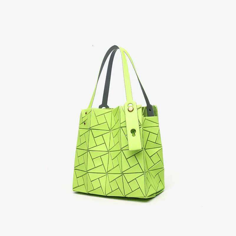 Designer Bag New 2025 Geometry Handbags For Women Geometric Dia Lattic Armpit Mini Casual Totes Square Bags Brand Designer's