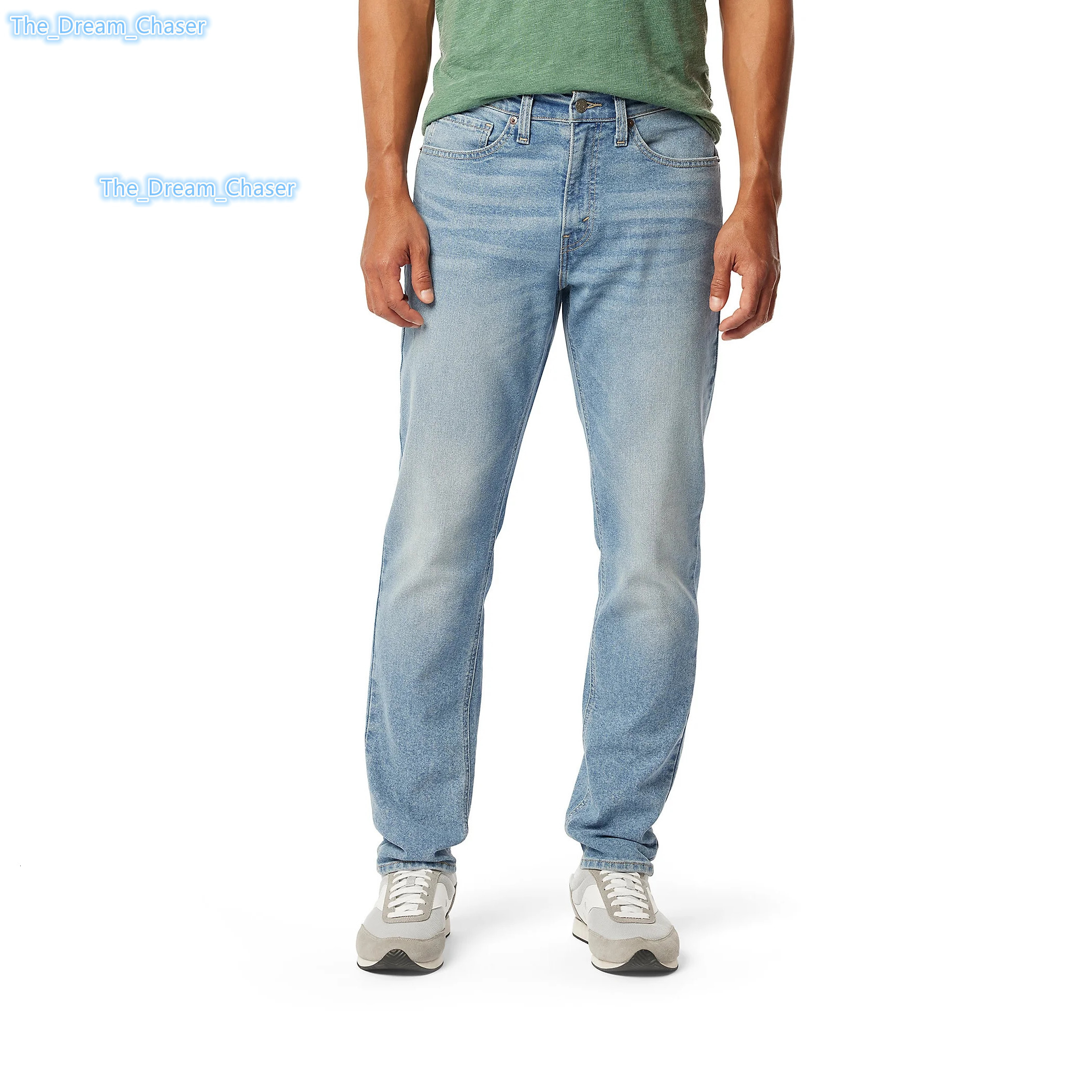 Vendita calda di qualità premium taglie forti pantaloni dritti casual design personalizzato jeans in denim dal fornitore del Bangladesh