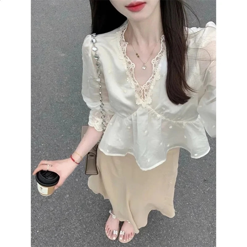 Plus Size French Tweed Style Sweet Milkmaid Suit Dress Womens Clothing Summer Petite Matching Set 2-piece Set Sets 240829