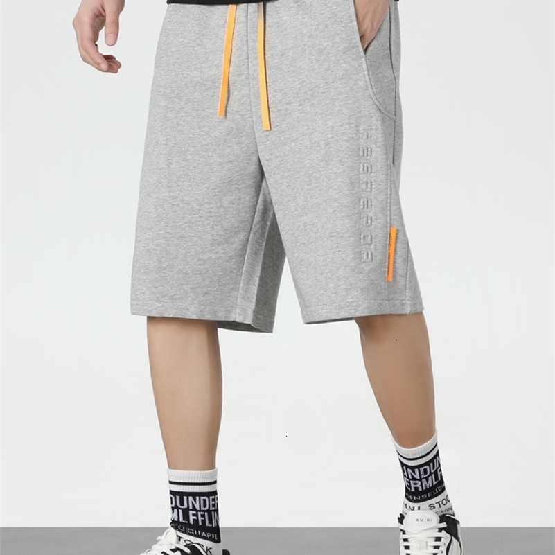Men's Shorts Summer Baggy Sweatshorts Men Hip Hop Streetwear Loose Jogger Short Men Straight Cotton Casual Shorts Plus Size 6XL 7XL 8XL 230414