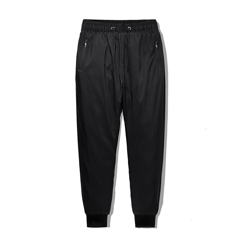 Men's Pants Winter Autumn Mens Casual Pants Fashion High Quality Black Warm Pants 230720