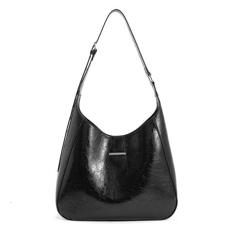 Designer Bags New Punk Underarm Women 2025 Korean Street Style Tote Large Capacity Commuter Shoulder Bag For Cool Girls Luxury Bag