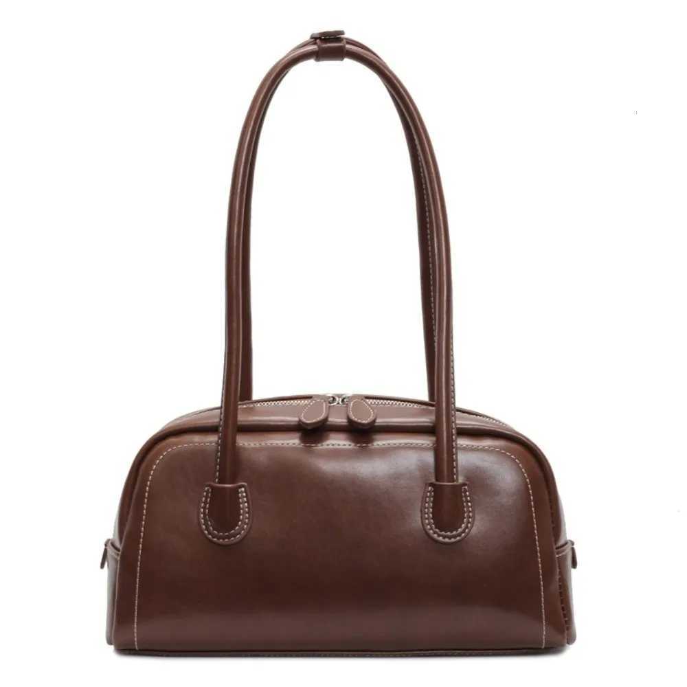 Large Capacity Women PU Shoulder Bag PU Leather Personality PU Hobo Bag Portable Korean Ins Style Underarm Bag Streetwear W250924