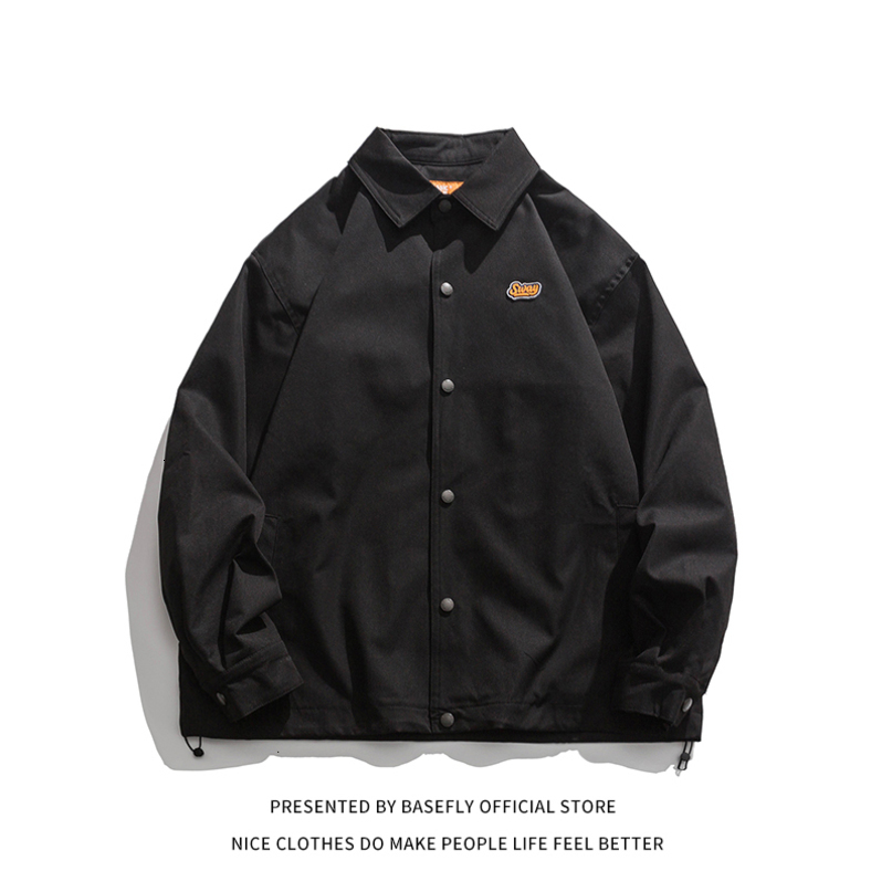 Mens Jackets Spring Autumn Simple Solid Thin Light Men Pilot Jacket Unisex Women Coat High Streetwear Vintage Hip Hop Retro Bomber 230809