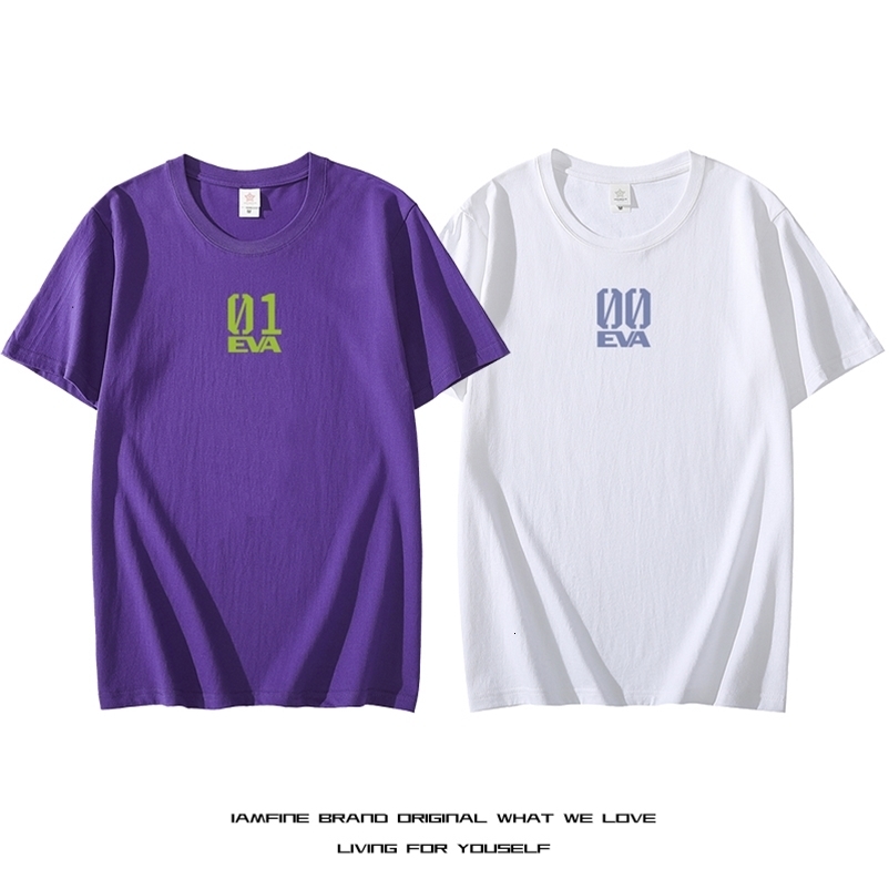 Men's T-Shirts 00/01/02 High Qualtity Oversized Heavy T-shirt for Men Short Sleeve Tee Cotton Solid Color Trend Leisure Top 100% Cotton Tees 23