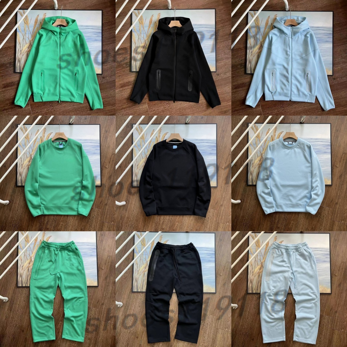Mens Tracksuit Hoodie Designer Pants Set Two Piece Suit NOCTA Men Woman hooded sweater Techfleece Trousers Track suits Bottoms Running Jogger Tracks