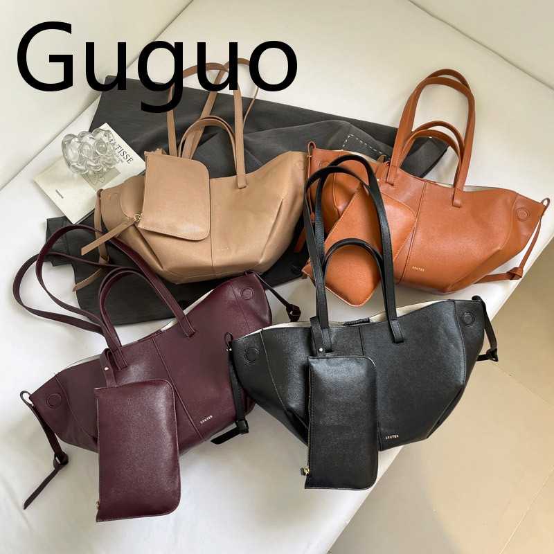 Free Shipping 2025 New Designer Bag Top Leather Women's Handbag Fashion High Quality Shopping Bag Genuine Leather Commuter Large Capacity Shoul