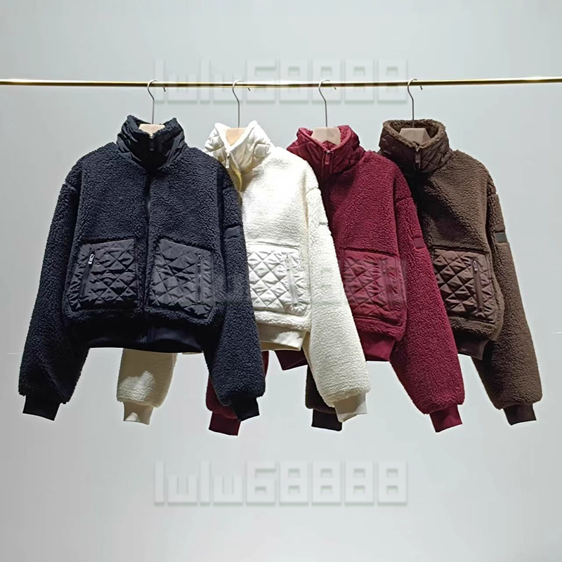 Sports jacket yoga American quick drying yoga suit womens stand collar breathable top outdoor fitness slimming cardigan