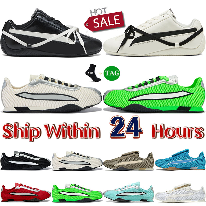 Livraison gratuite chaussures de créateurs pour hommes femmes Spee cats baskets haut de gamme baskets H-street Rose noir blanc Fizzy vert Beige a