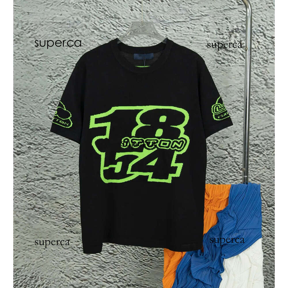 cb8 Men's Plus Tees & Polos Round neck embroidered and printed polar style summer wear with street pure cotton wf78T