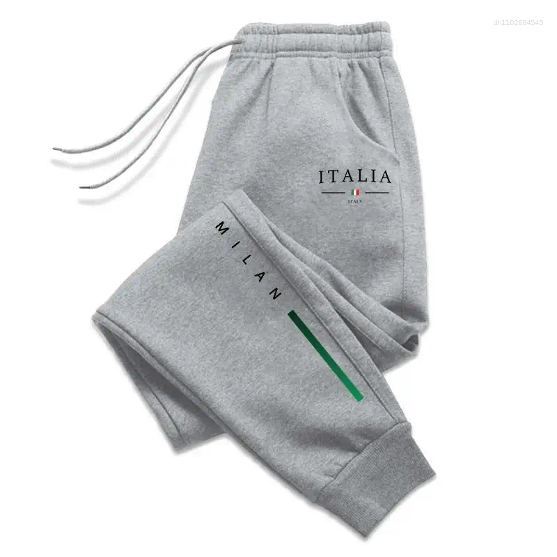 Men's Pants 2025 Mens Sweatpants Trend Printing Casual Versatile Trousers Sports Jogging Outdoors Sportswear Fashion Sale Men