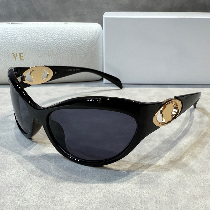 Designer New Women Y2k Sunglasses Men Brand Design Mirror Sport Luxury Vintage Sun Glasses Driver Shades Oculos UV400 Gafas Outdoor leisure vacation