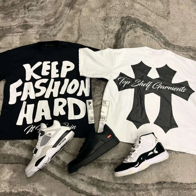 High street letter print t shirts Gothic Tshirt y2k top oversized shorts harajuku Korean mens clothing 240819
