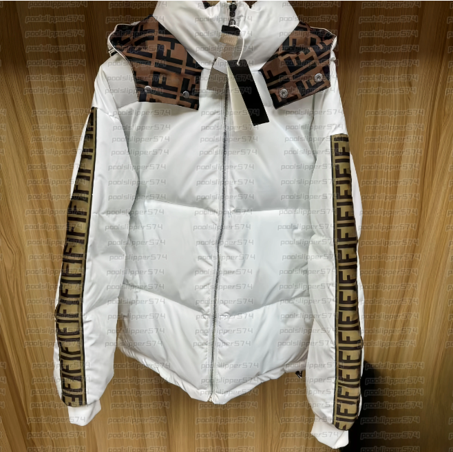 2025 Winter women jacket designer Coat clothes Some style Unisex removable sleeves down cotton jacket winter coat puffer jacket women Big Size M-5XL