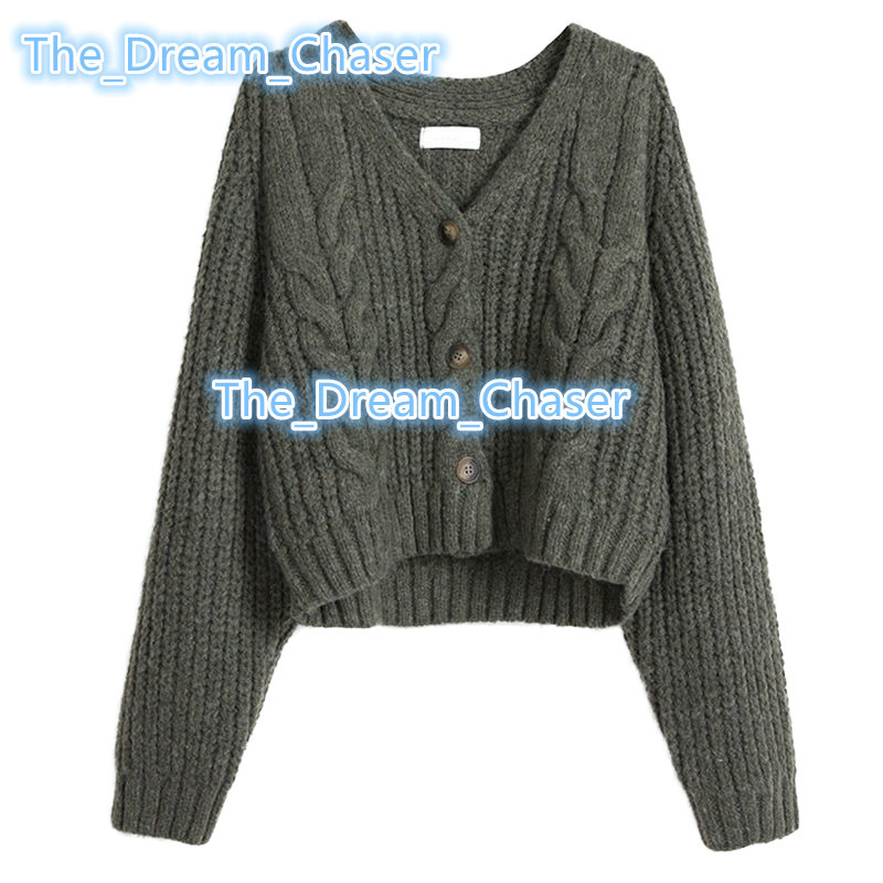 2025 Custom Early Autumn Womens VNeck SingleBreasted Cardigan Jacket Lightweight Winter CoverUp OEM Wholesale