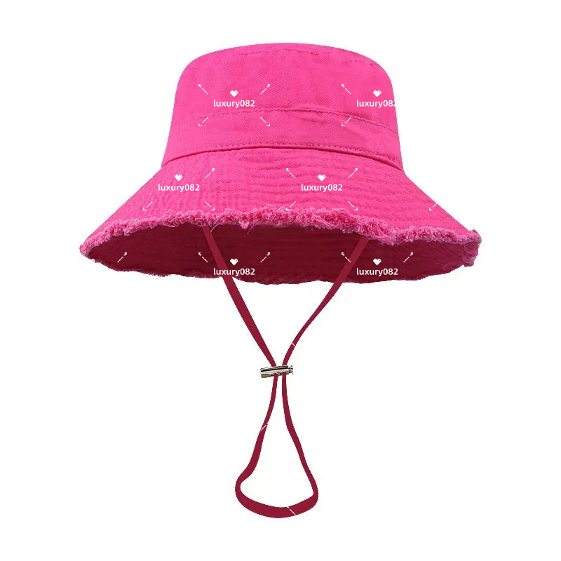 AA 2026 Chapeaux seau de styliste pour hommes et femmes, casquette à large bord, chapeau d'été Le Sun