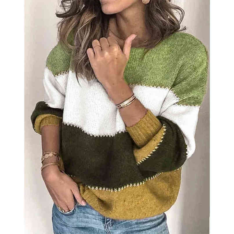Autumn Winter Mohair Leopard Sweater Women Pullover Plus Size Womens Sweaters High Quality Knitted Oversized Sweater Jumper 210419