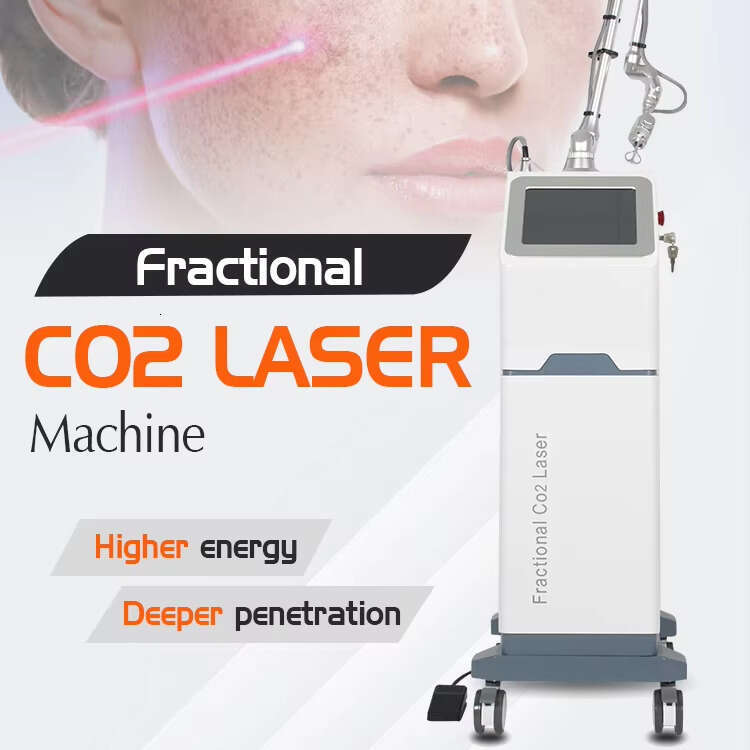 Professional DOT Matrix CO2 Laser Skin Rejuvenation Wrinkle Removal Ultra Pulse Laser Cutting Acne Pigment Treat Fractional 10600nm Co2 Machine