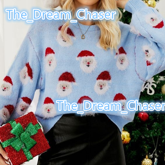 2023 Holiday Knitted Christmas Design Kids Pullover Cute Women Sweater Christmas Sweaters for Adults