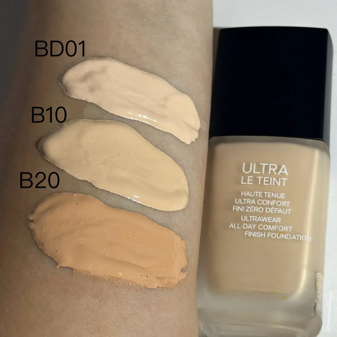 Brand Primer Foundation Concealer 30ml Ultrawear Comfort Finish Foundation Available in 3 Colors Makeup Face Foundation