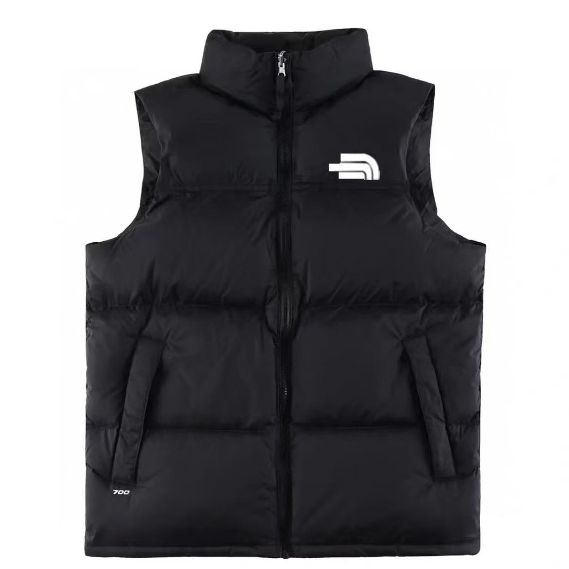 Northd Face 700 Caot Mens Vest Designer Gilet NF Code Scan Unisex Couple Bodywarmer Womens Jacket Sleeveless Outdoor Warm Thick Outwear Clothing Gil