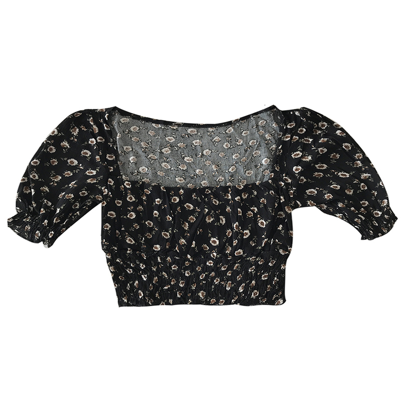 Womens Blouses Shirts Vy2668 spring summer autumn women fashion casual chiffon shirt woman female OL korean clothing blouses 230404