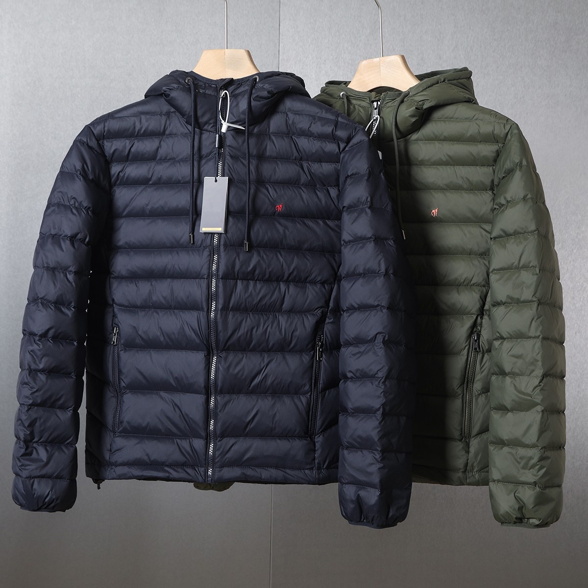 Men's Down & Parkas Designer Classic lightweight down hooded down jacket