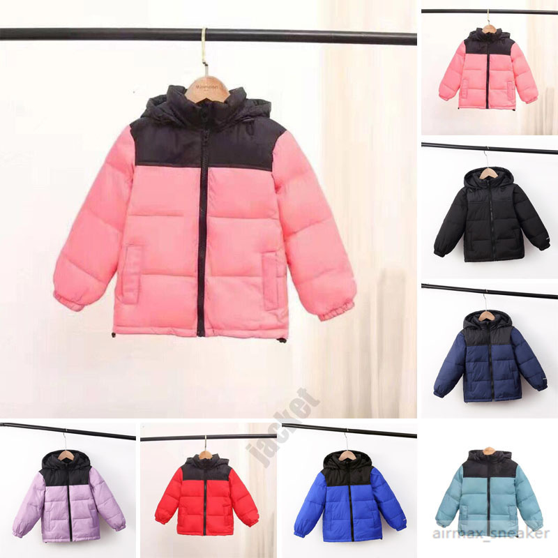 Kids Designer Down Coat Winter Warm Jacket Boy Girl Baby Outerwear Jackets with Letters Thick Outwear Coats Children Parkas Multi Colors