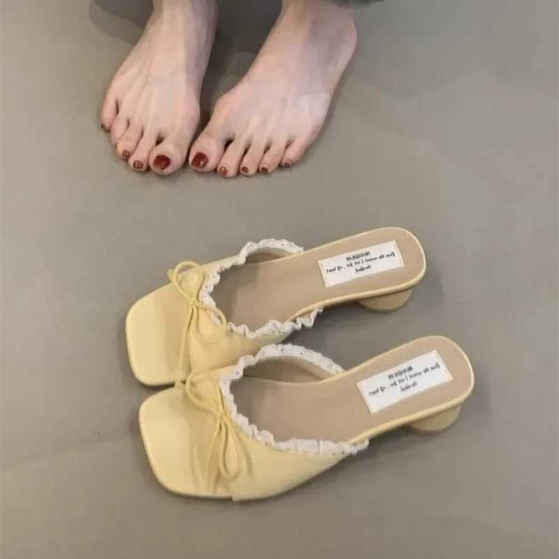 2025 Fi Ladies Shoes Open Toe Womens Slippers Summer Outdoor Dress New Elegant Comfortable B Seller High Heels ZapatosXJ250925