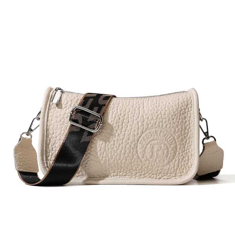 Womens 2023 Trend Genuine Leather Cowhide Shoulder Bags Bag Ladies Hand Bags Shoulder Bag Soft Leather Shoulder Messenger Bag Z250923