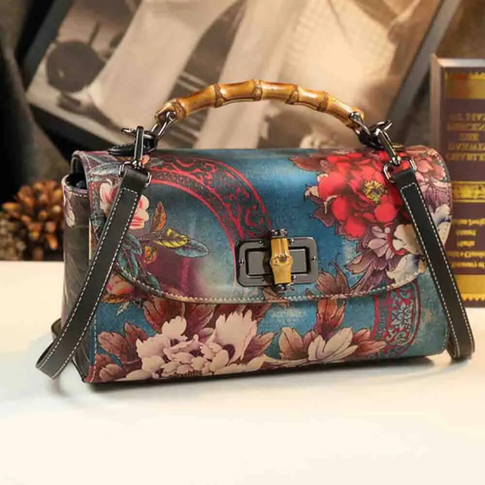 Retro Chinese Women Evening Bag High Quality Silk Cheongsam Style Ladies Crossbody Shoulder Clutch Bags Satchel 2023 New