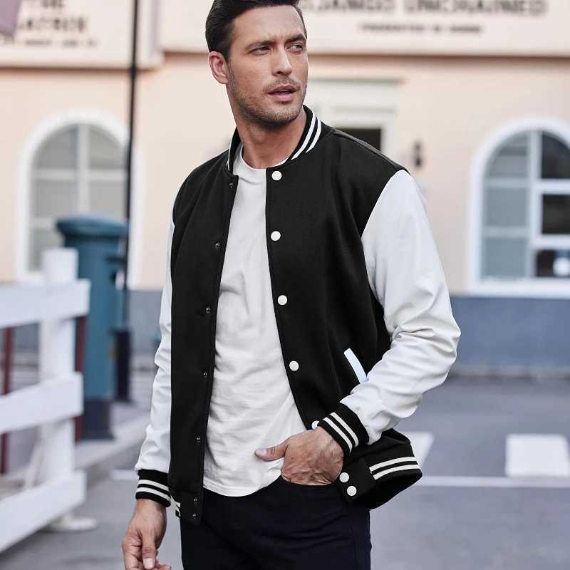 American Retro Y2K Mens Fashion Sports Jacket New Mens and Womens Casual Sports Jacket in Autumn and Winter X250925