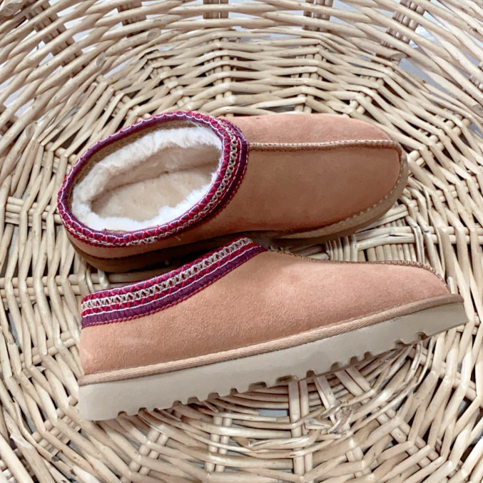 New Men Women Tasman Slippers Boots Fashion Womens Slip-on Genuine Warm Cotton Shoes