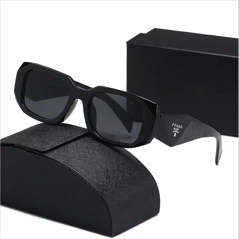 Designer Sunglasses Outdoor Shades Fashion Lady Sun glasses Eyeglasses for Women Men Luxury Eyewear Optional Triangular signature gafas el sol de mu