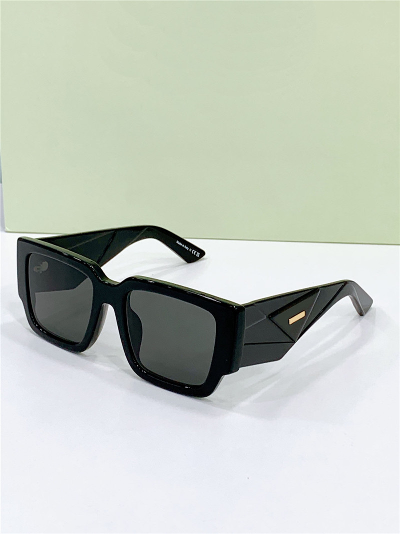 New fashion design sunglasses 12Z delicate big square frame popular and simple style versatile outdoor uv400 protection glasses with original cas