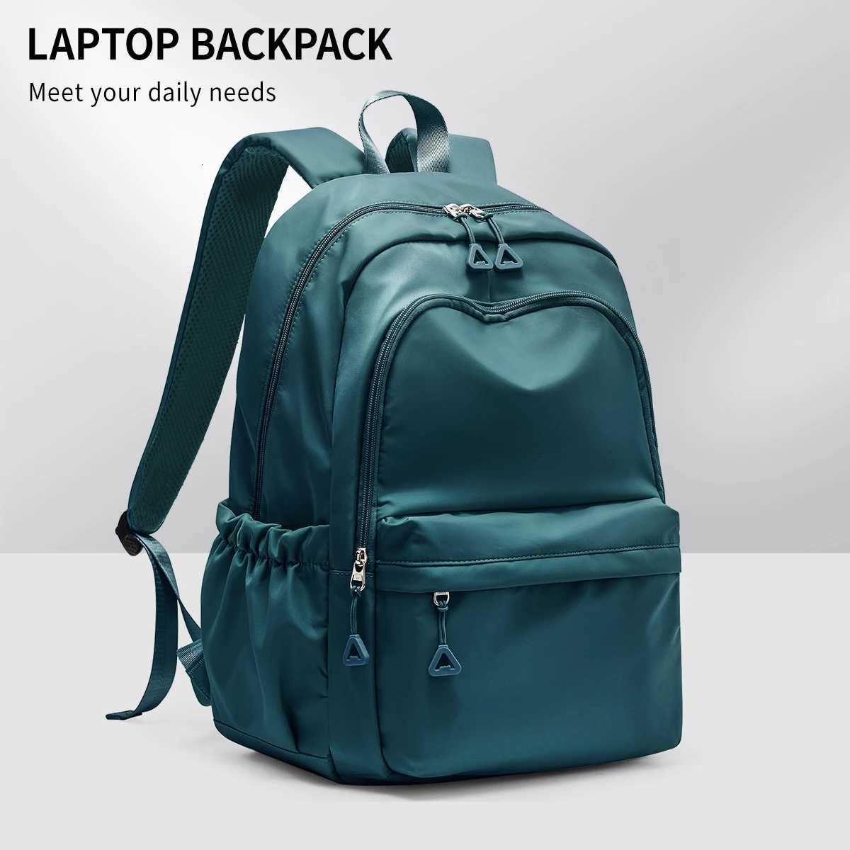 Large Capacity Womens Laptop Backpack Casual Daypack College Backpack Lightweight School Backpack for Girls Boys Schoolbag Z250925