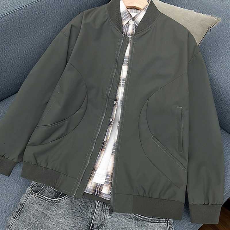 Mens Jacket Fashion Stylish Lightweight Windbreaker Casual Loose Soft Fashion High Quality Handsome for Mens Outdoor Mens Coat X250925