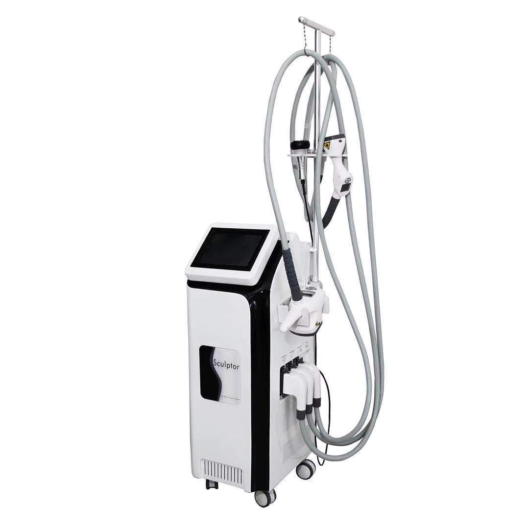 Salon Use 40K Ultrasonic Cavitation Far Infrared Vacuum RF Roller Skin Lifting Vela Body Face Slimming Machine