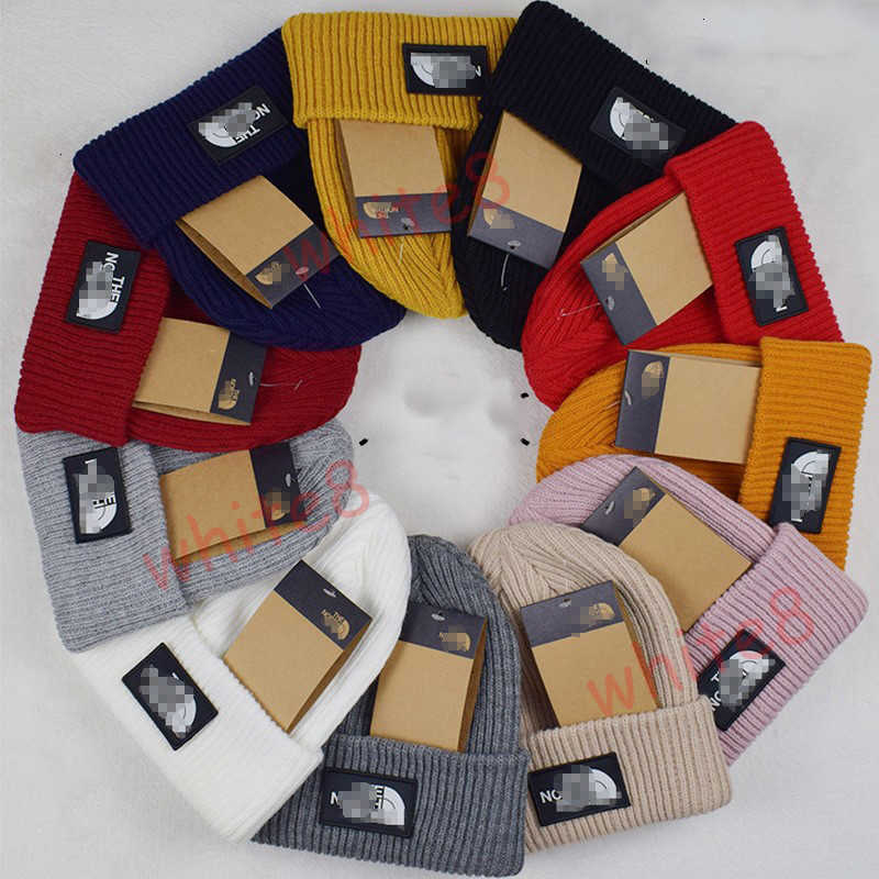 Designer Beanie/Skull Caps winter New Hat Solid Color Knitted Hat Men's Beanie Women's Pullover Hat skull hats mens beanie designer