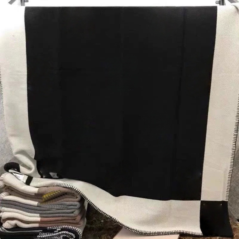 Cashmere scarf designers luxury scarf designer blankets bedding christmas wool soft letter thickening thermal winter scarfs popular hg378