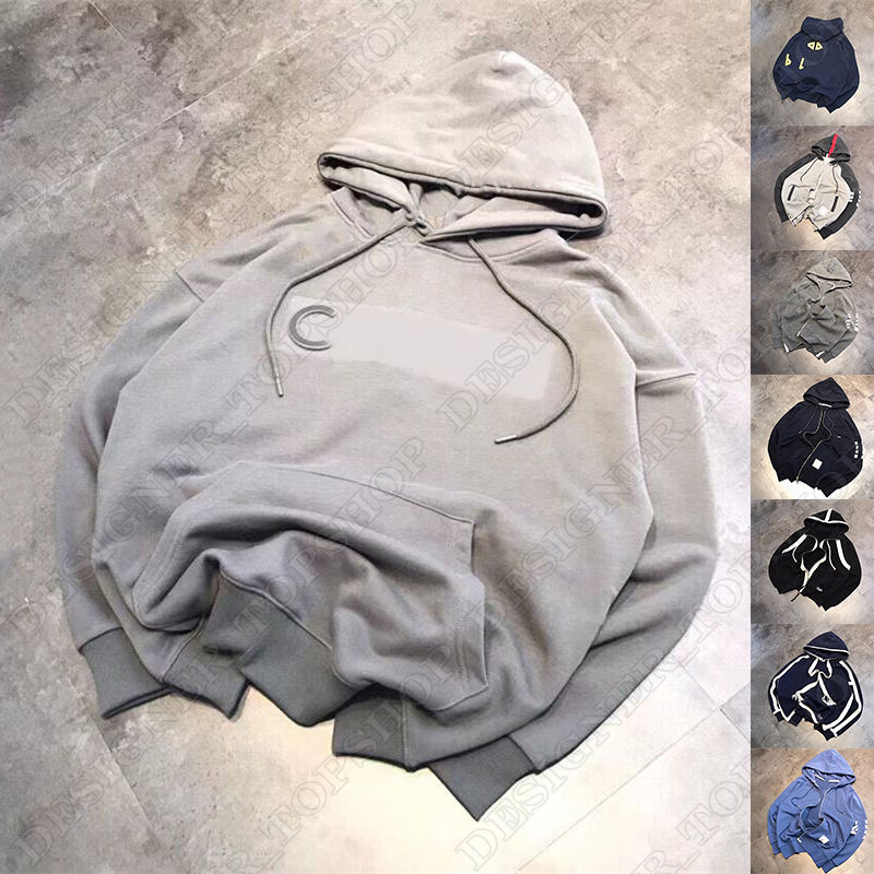 Men Designer Hoody Hooded Hoodies Mens Women High Quality Pullover Sweatshirts Loose Jumper Tops CE Steel-stamped letter Loose pullover Long Slee-image-859025008