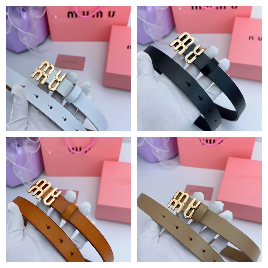 2025 Luxury Stylish brand Designer Belts Charm women Black and Red Leather Belts Business belt length 95-115CM classics letter smooth buckle-Best Ch