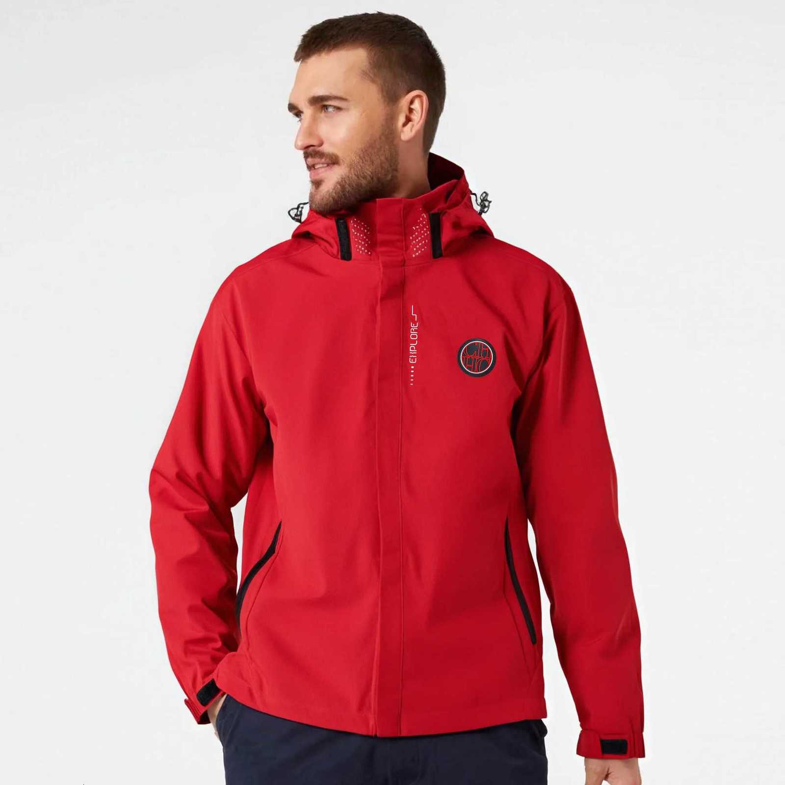New Men Interchange Jacket Spring Outdoor Mountaineering On Foot Jacket Couple Fashion Women Thin Zipper Coat Male X250925